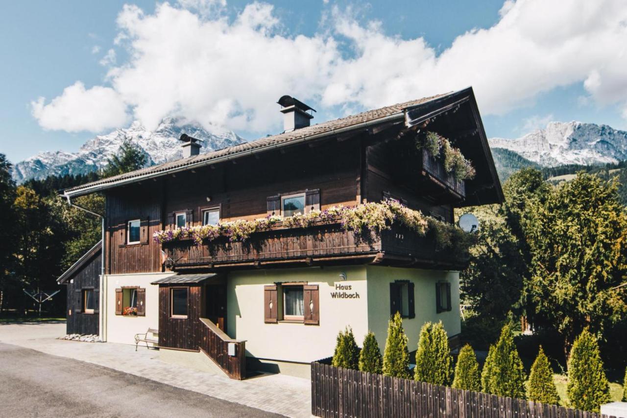 Haus Wildbach - Baranek Resorts Leogang Zewnętrze zdjęcie